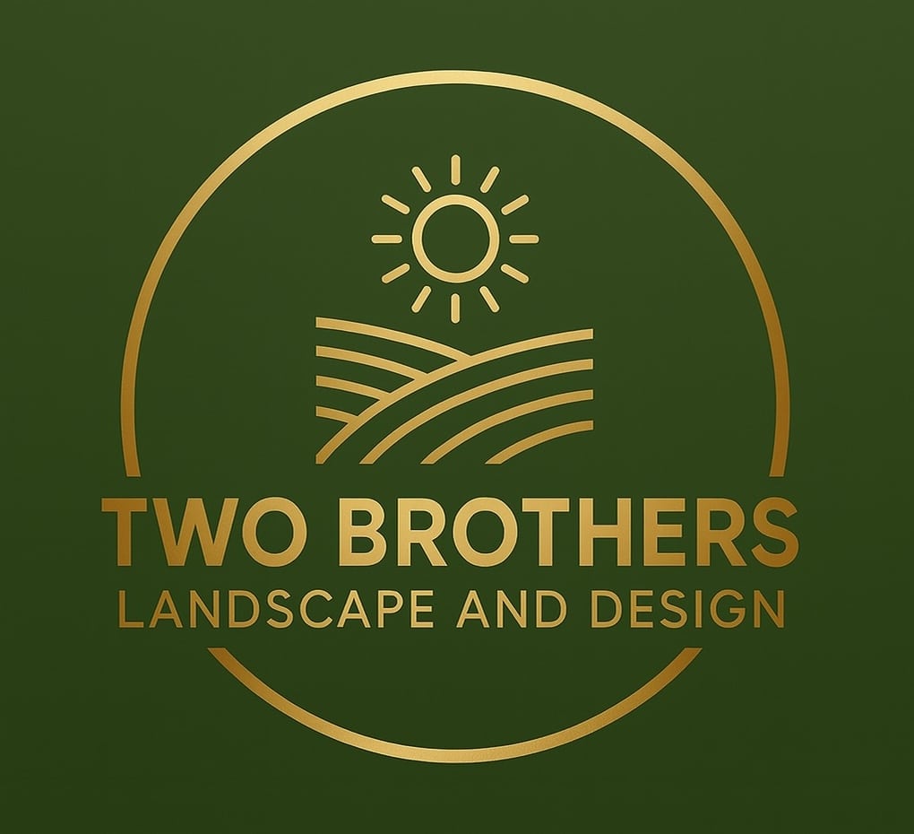 Two Brothers Landscape and Design Logo